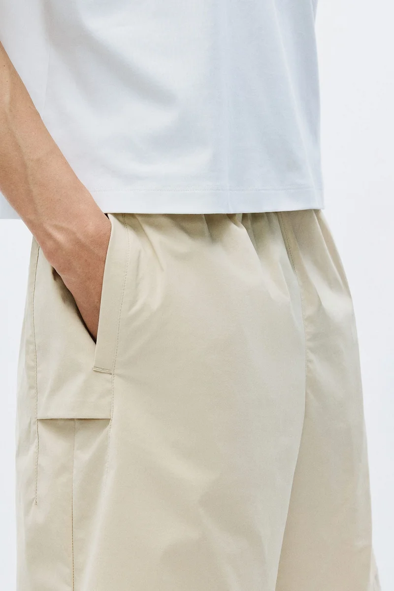 H&M  Loose Fit Nylon shorts for Men | Best Price UAE