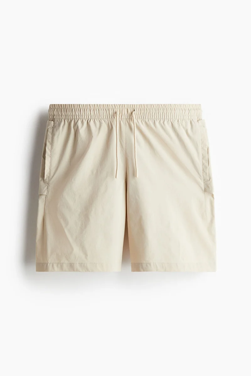 H&M  Loose Fit Nylon shorts for Men | Best Price UAE