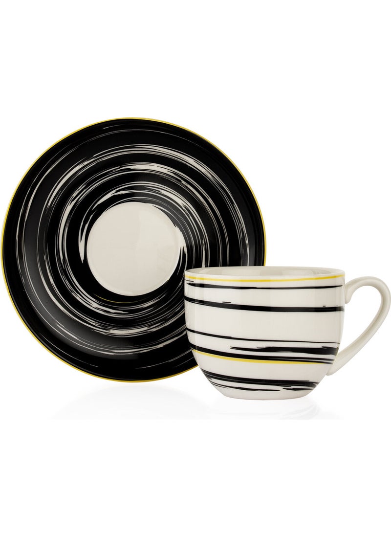 Mixed Tea Set for 2 Persons 4 Pieces-White/black - pzsku/ZD96224DE6BD0D5047E00Z/45/_/1734690087/9f4a6a86-d936-4162-b55d-0a7368dcbcee