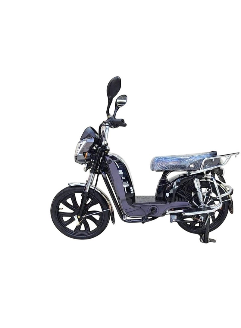 تشالنجر دراجة كهربائية بطارية ليثيوم 60فولت - 20000امبير - محرك 1000وات