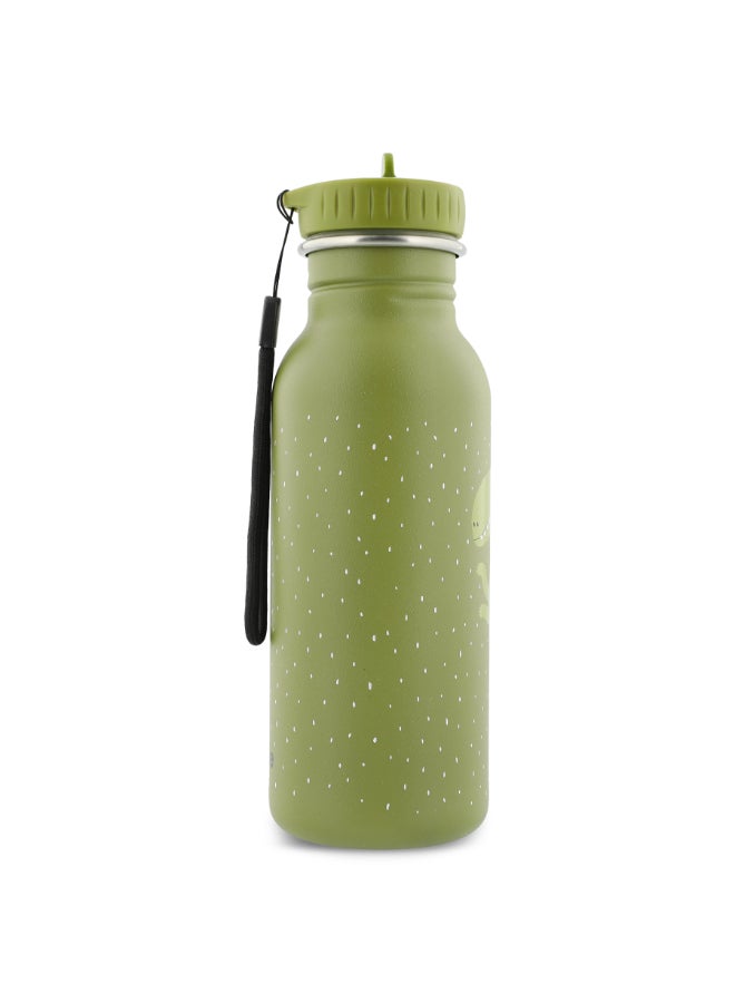 Trixie Stainless Steel Water Bottle - 500ml - Mr. Dino - Image 2