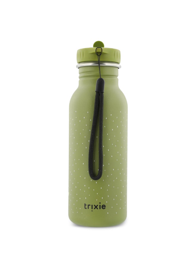 Trixie Stainless Steel Water Bottle - 500ml - Mr. Dino - Image 3