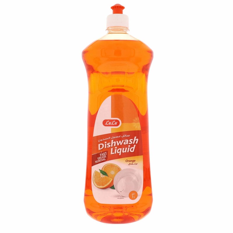 LuLu Dishwashing Liquid Orange 1 Litre