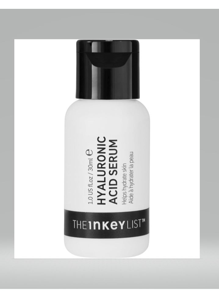 The INKEY List 2% Hyaluronic Acid Hydrating Serum to Plump and Smooth Skin for All Skin Types 30ml
