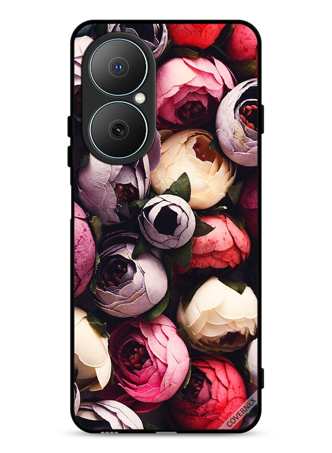 Covernex Huawei Nova Y73 Protective Case Cover Dark Cone Roses