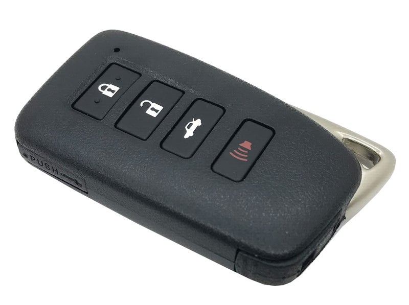 vurbemes Keyless Entry Replacement Key Fob Cover fit for Lexus UX NX RX GX LX is ES GS LS RC350 F Sport NX300h ES350 GS350 2016-2013 GS300h GS450h Smart Remote Key Fob Shell - Image 2