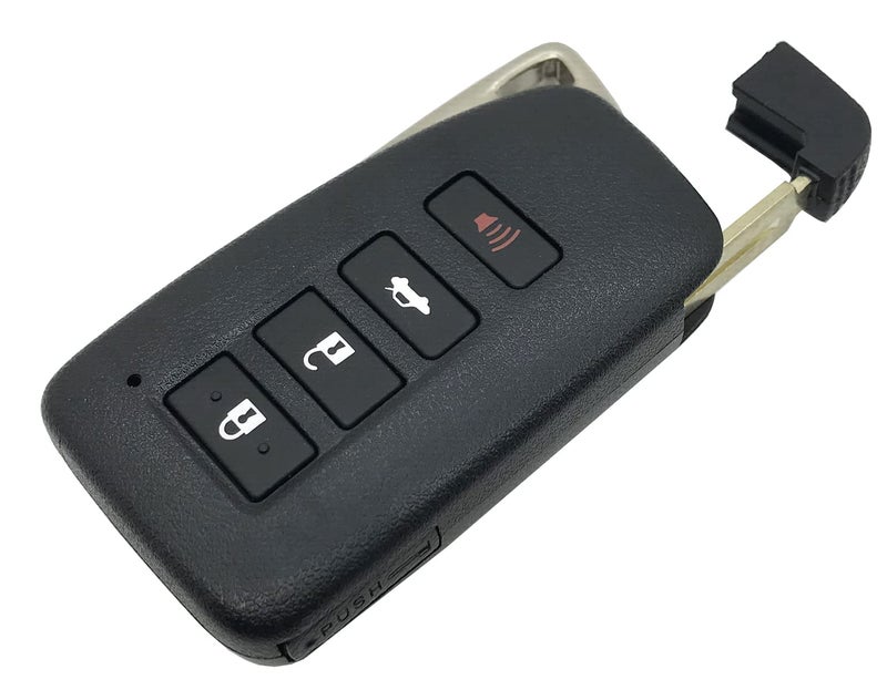 vurbemes Keyless Entry Replacement Key Fob Cover fit for Lexus UX NX RX GX LX is ES GS LS RC350 F Sport NX300h ES350 GS350 2016-2013 GS300h GS450h Smart Remote Key Fob Shell - Image 5