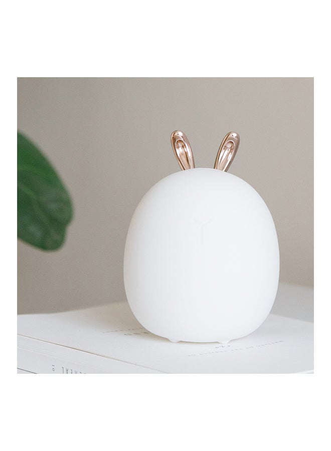 NIBEMINENT USB Rechargeable LED Night Lamp White 0.215kg - Image 1