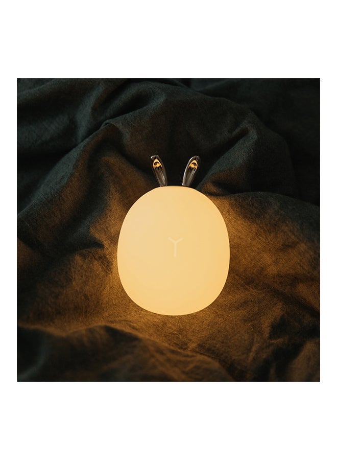 NIBEMINENT USB Rechargeable LED Night Lamp White 0.215kg - Image 2