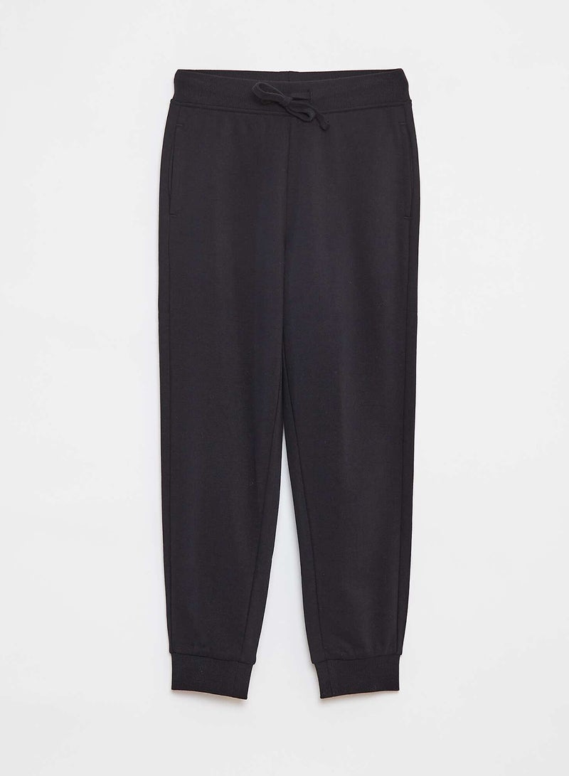 Kiabi Plain joggers with elasticated waist - Image 1