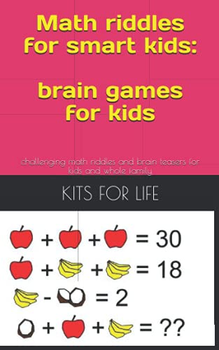 Dubai Riddle Math riddles for smart kids: brain games for kids: challenging math ...