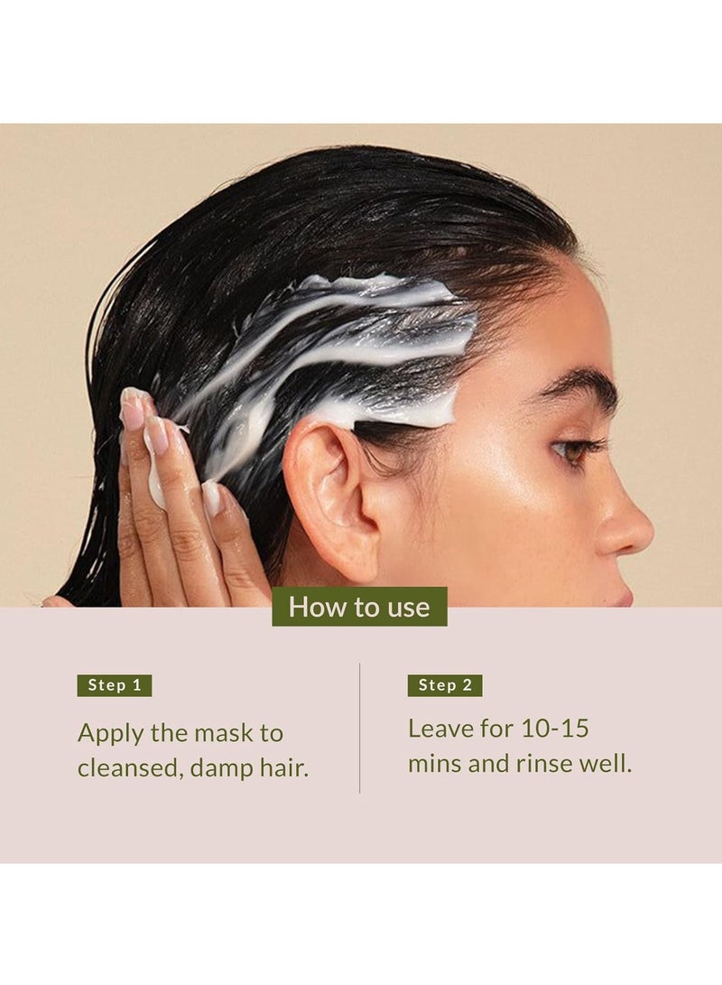 LOTUS BOTANICALS LOTUS BOTANICALS Red Onion Total Repair Hair Mask |Hair Mask For Damaged Hair | Prevents & Controls Hairfall | Hair Growth | No Sulphates, No Silicones, No Toxic Chemicals, Unscented, 200 Gram  - Image 4