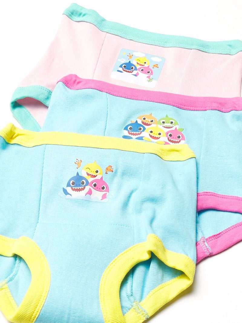 Baby Shark Training Pant Multipacks with Success Tracking Chart & Stickers, Sizes 18M, 2T, 3T, 4T - Image 4
