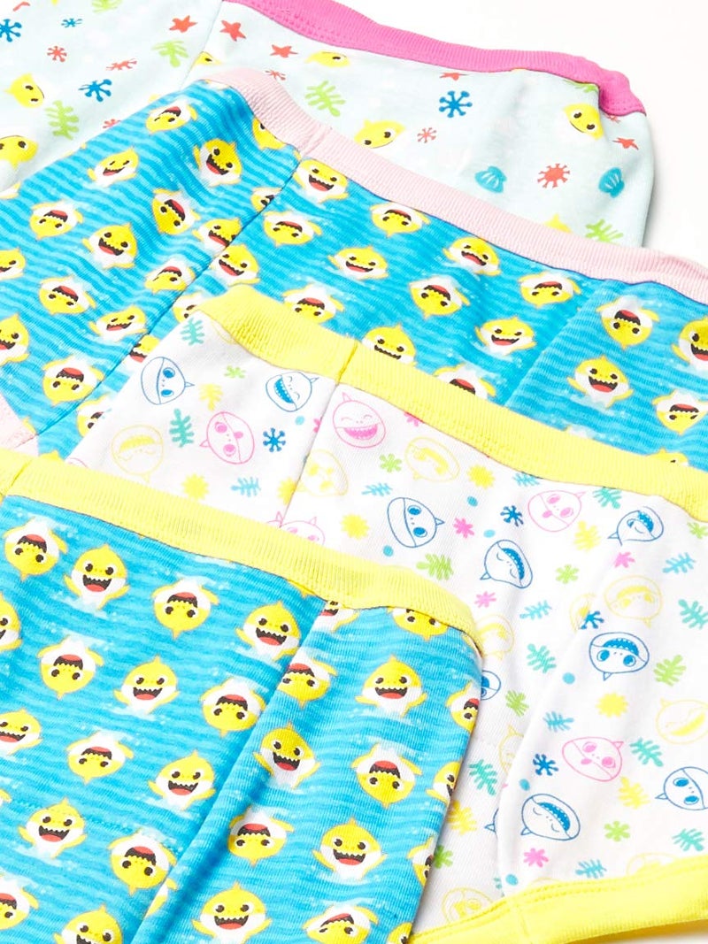 Baby Shark Training Pant Multipacks with Success Tracking Chart & Stickers, Sizes 18M, 2T, 3T, 4T - Image 2
