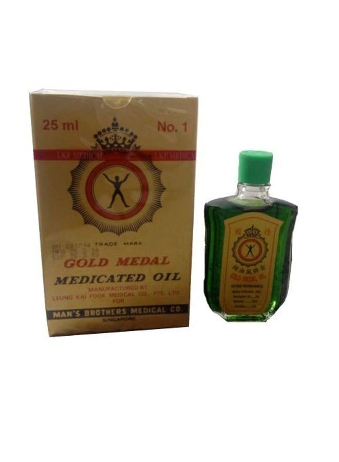 Gold Medal Medicated Oil (25ml)
