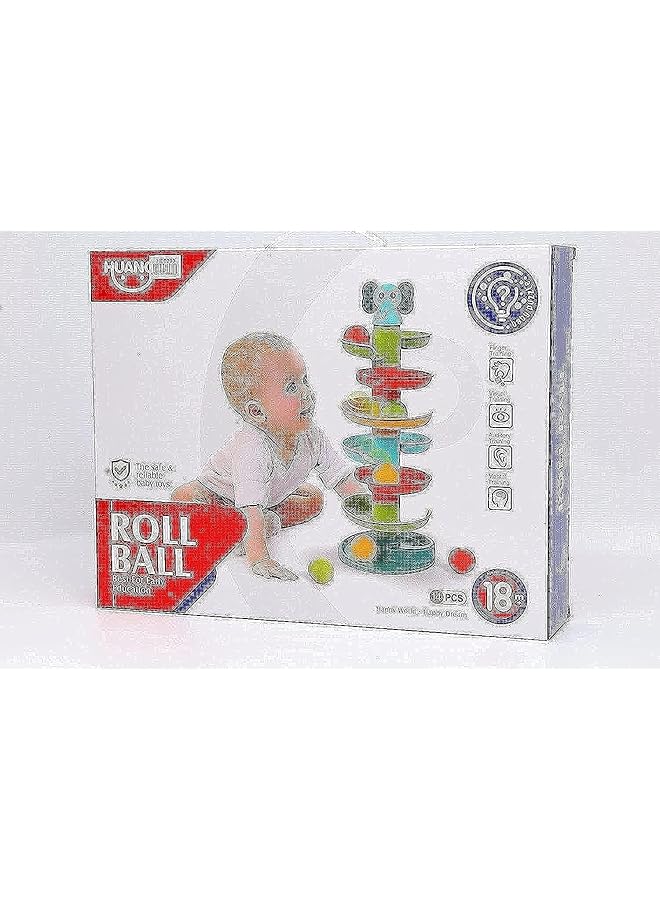 HUANGER Baby'S Roll Ball