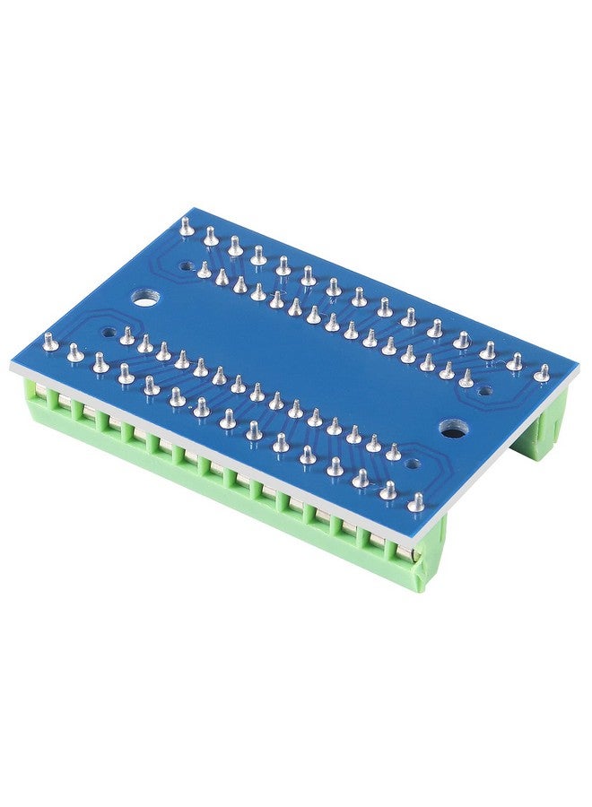 AITRIP 10PCS Nano Terminal Adapter Shield Expansion Board Compatible with Arduino Nano V3.0 AVR ATMEGA328P-AU Module - Image 5