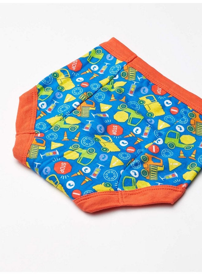 بليبي مجموعة من سراويل التدريب على استخدام المرحاض للأولاد الصغار من Blippi، عبوة من 7 قطع، 2T - Image 2