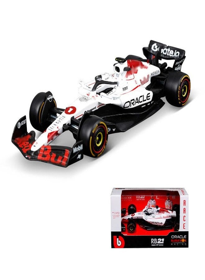 Xiangtat 1:43 Model Car for 2025 Race Oracle F1 RB21 1# Max Verstappen F1 No. 22# Yuki Tsunoda Formula Racing Alloy Car Diecast Model (1/43 RB21 1# JP)
