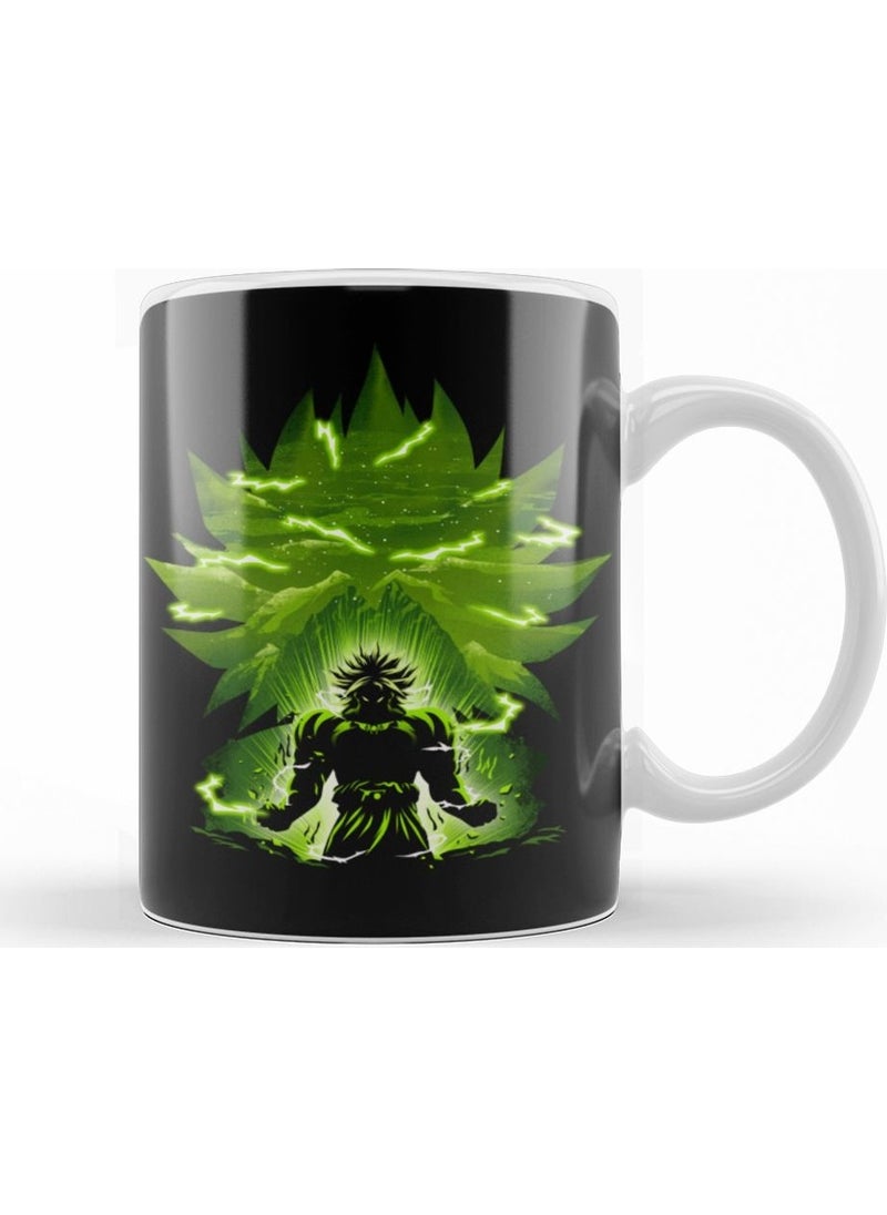 Baskı Dükkanı - Print Shop Broly The Legendary Mug Porcelain - Image 1