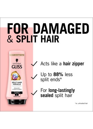 Split Hair Miracle Sealing Conditioner - view 4