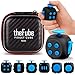 PILPOC theFube Fidget Cube 6Sided Stress Relief Infinity Cube for Adults Kids Boosts Concentration Mindfulness Aid Silent Audible Modes Includes Carry Case for Portability Midnight Sapphire - Image 2