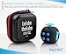 PILPOC theFube Fidget Cube 6Sided Stress Relief Infinity Cube for Adults Kids Boosts Concentration Mindfulness Aid Silent Audible Modes Includes Carry Case for Portability Midnight Sapphire - Image 3