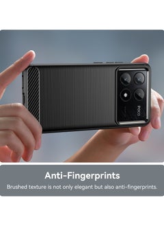 يوارب كينج غطاء حماية لهاتف شاومي بوكو X6 برو 5G اسود  - Image 5