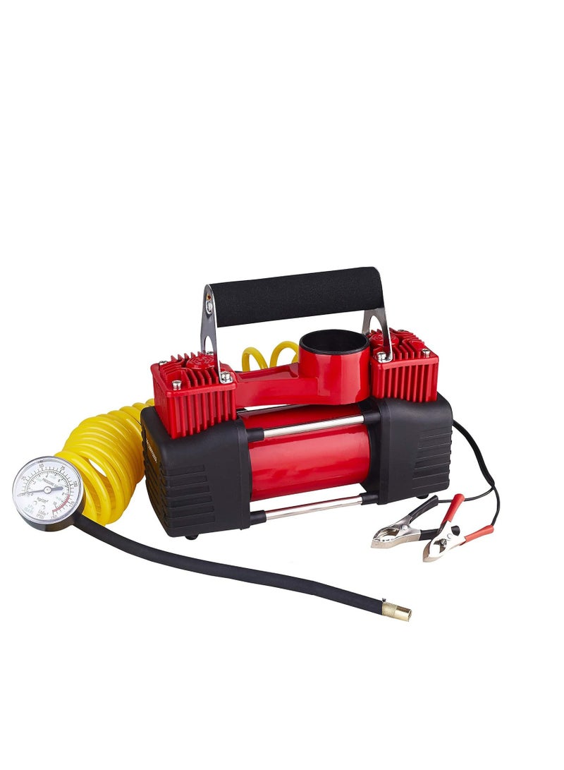 TORONTO GMC Terrain Ultimate Protection Kit: Custom-Fit Outdoor/Indoor Cover + Portable Air Compressor & Tire Repair - Image 2