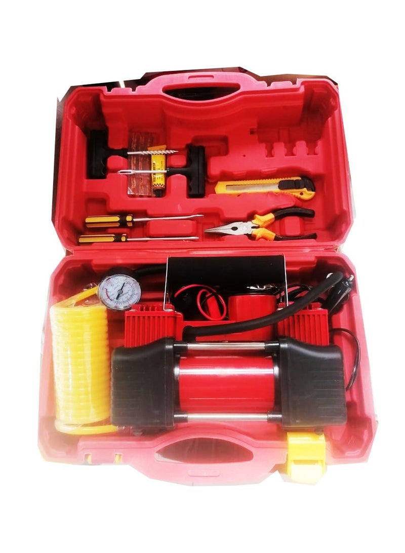 TORONTO GMC Terrain Ultimate Protection Kit: Custom-Fit Outdoor/Indoor Cover + Portable Air Compressor & Tire Repair - Image 3