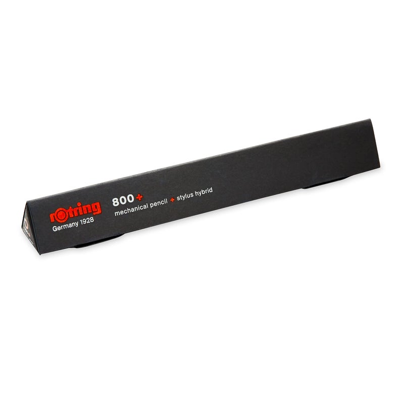 Rotring 800+ Premium Hybrid Mechanical Pencil & Touchscreen Stylus, 0.7mm, Black Barrel - Image 5