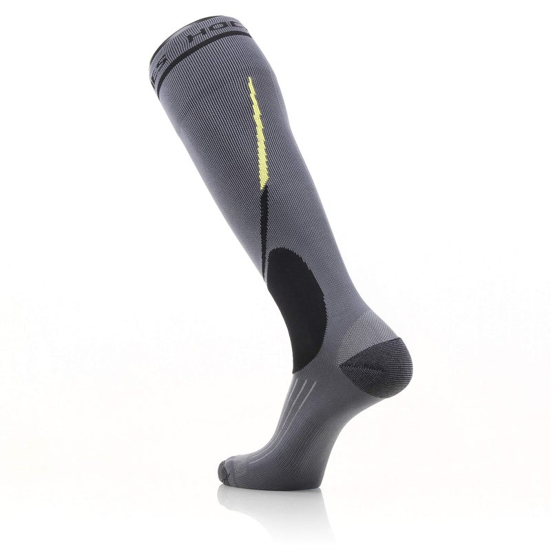 Howies Hockey - Pro Style Skate Socks - Large (Mens 10-13) - Reinforced Ankle Padding and Moisture-Wicking Material - Premium Ice Hockey Socks - Image 3