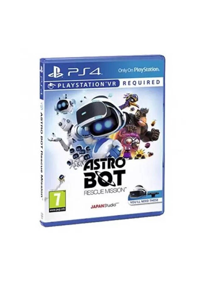 GAME لعبة استرو بوت ريسكيو ميشن - بلاي ستيشن 4 الواقع الافتراضي