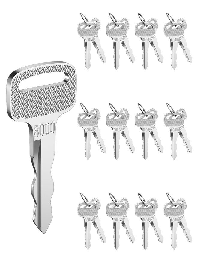 Panglong Golf Cart Replacment Ignition Keys, Suitable for Yamaha G&E G14,G16,G19,G22,G29 Drive, Replace OEM JU2-H2511-00/8000 Replacement Key (Pack of 25) - Image 1