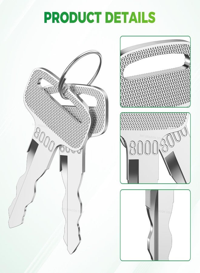 Panglong Golf Cart Replacment Ignition Keys, Suitable for Yamaha G&E G14,G16,G19,G22,G29 Drive, Replace OEM JU2-H2511-00/8000 Replacement Key (Pack of 25) - Image 4