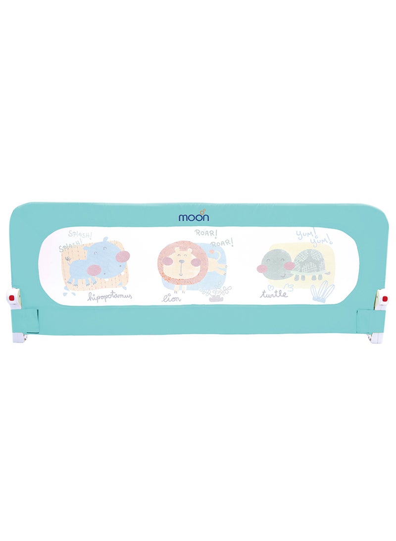 Moon Sequr Baby Bed Rail - Blue - Image 1