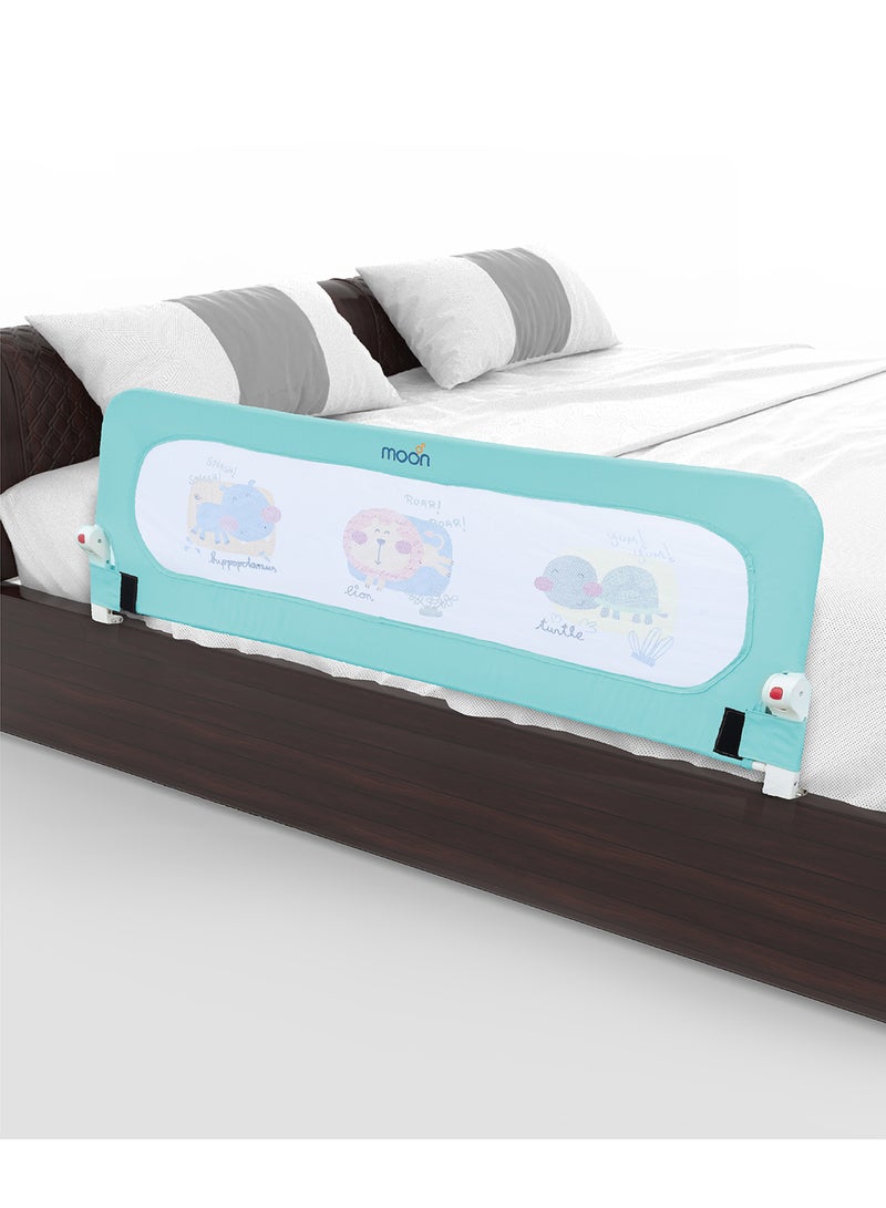 Moon Sequr Baby Bed Rail - Blue - Image 5