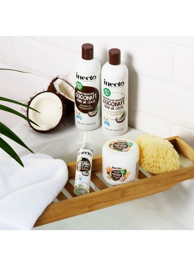 Inecto Naturals بلسم جوز الهند 500 مل  - Image 4