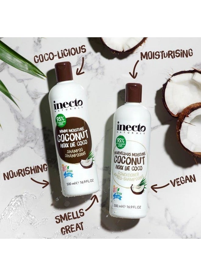 Inecto Naturals بلسم جوز الهند 500 مل  - Image 3