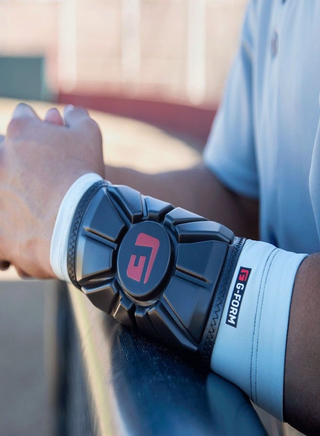 G-Form Pro Wrist Guard(1 Pair), Silver, Adult Medium - Image 3
