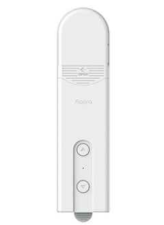 Smart Home Roller Shade Driver E1,Zigbee 3.0 Protocol, Charging or Constant Power Supply,User-Defined Open/Closed Positions,Beaded Cord Support,2-Months Battery Life,White-RSD-M01