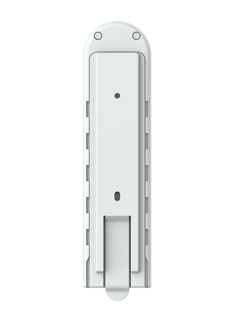 Aqara - Smart Home Roller Shade Driver E1,Zigbee 3.0 Protocol, Charging or Constant Power Supply,User-Defined Open/Closed Positions,Beaded Cord Support,2-Months Battery Life,White-RSD-M01 - Image 1