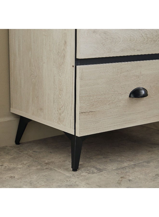 Home Box طاولة جانبية جرابي مع 2 درج - Image 4