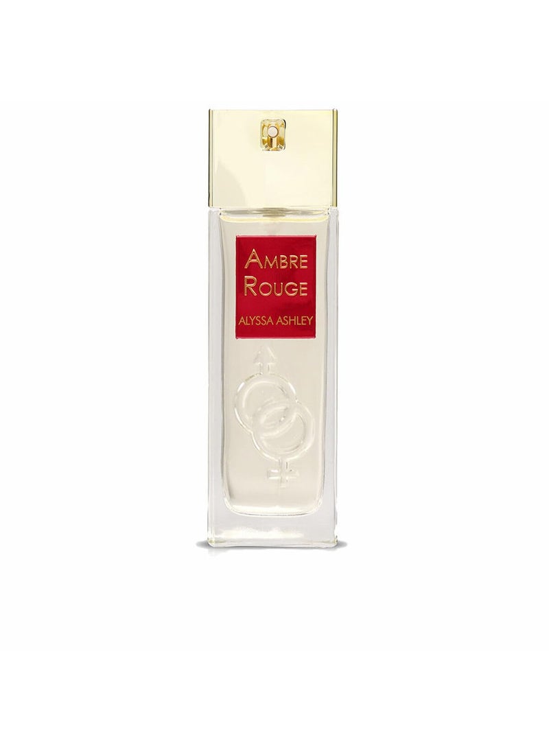 ALYSSA ASHLEY - Alyssa Ashley Ambre Rouge  Perfumes for Women and Cologne for Men  Mens Cologne with Pepper Citrus Floral and Fruit Notes  17 oz EDP Spray - Image 1