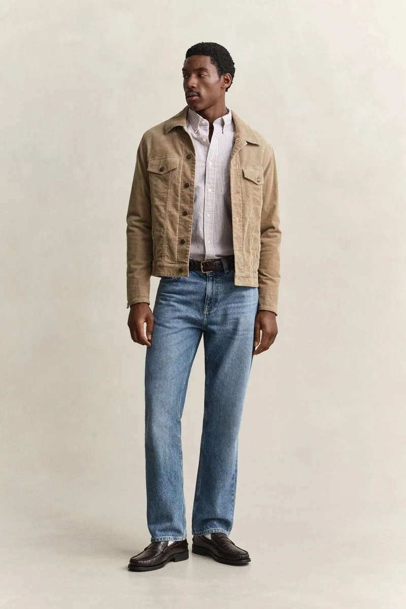 Gant Regular Classic Oxford Stripe Shirt