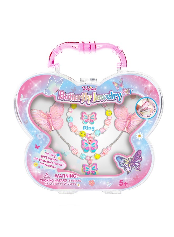 Tokidas Butterfly Jewelry Set - Image 1