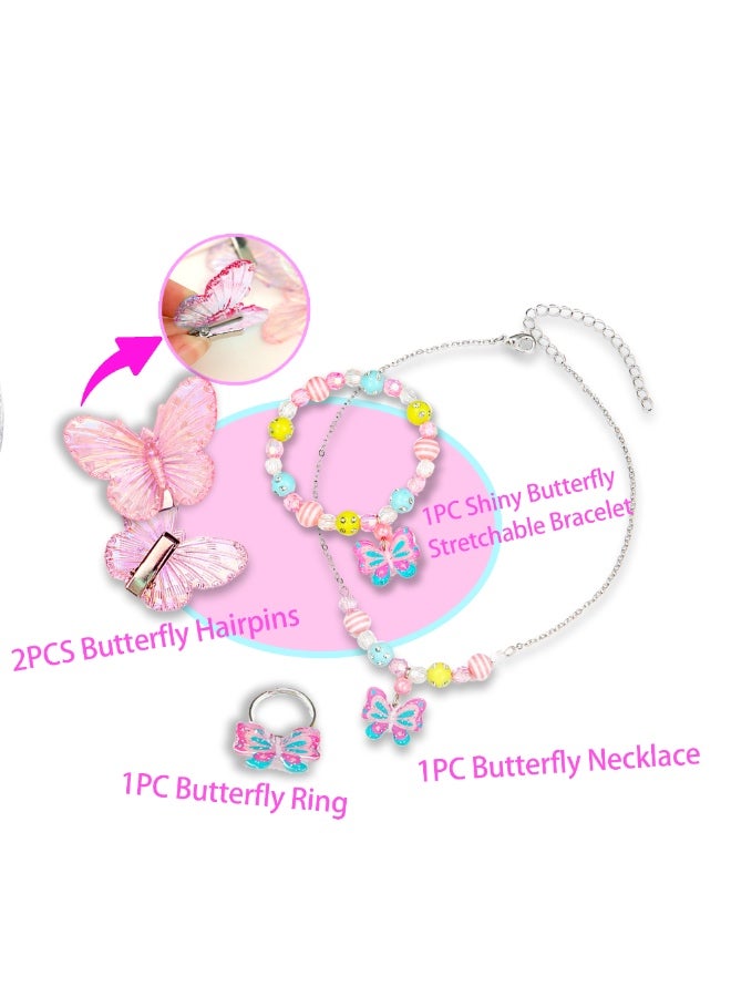 Tokidas Butterfly Jewelry Set - Image 2