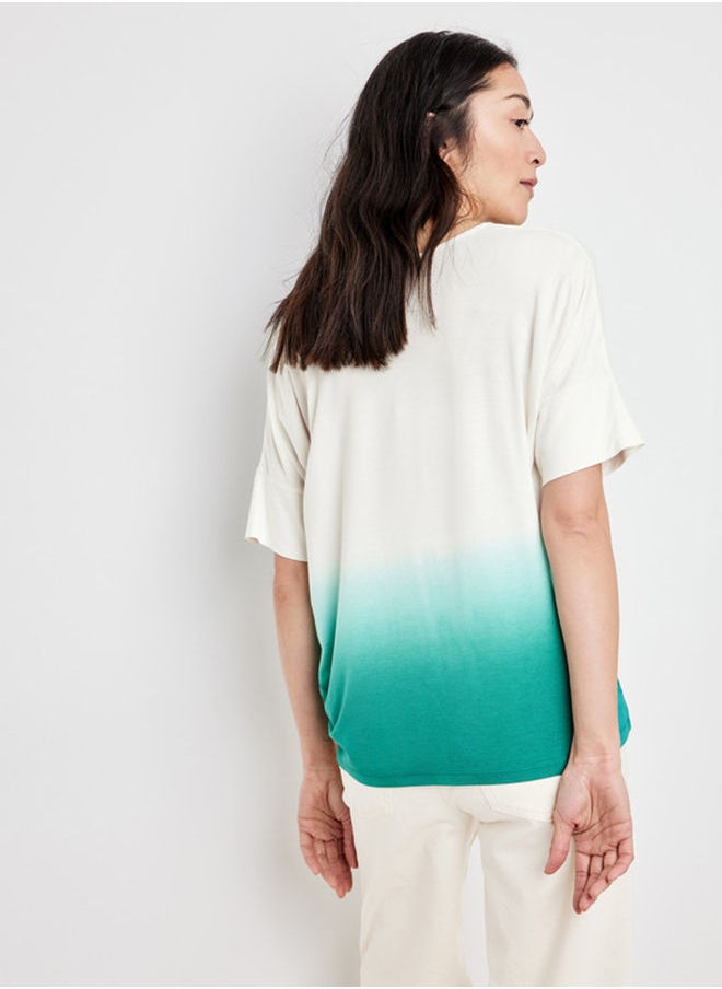 GERRY WEBER EcoVero dip-dye top  - Image 3