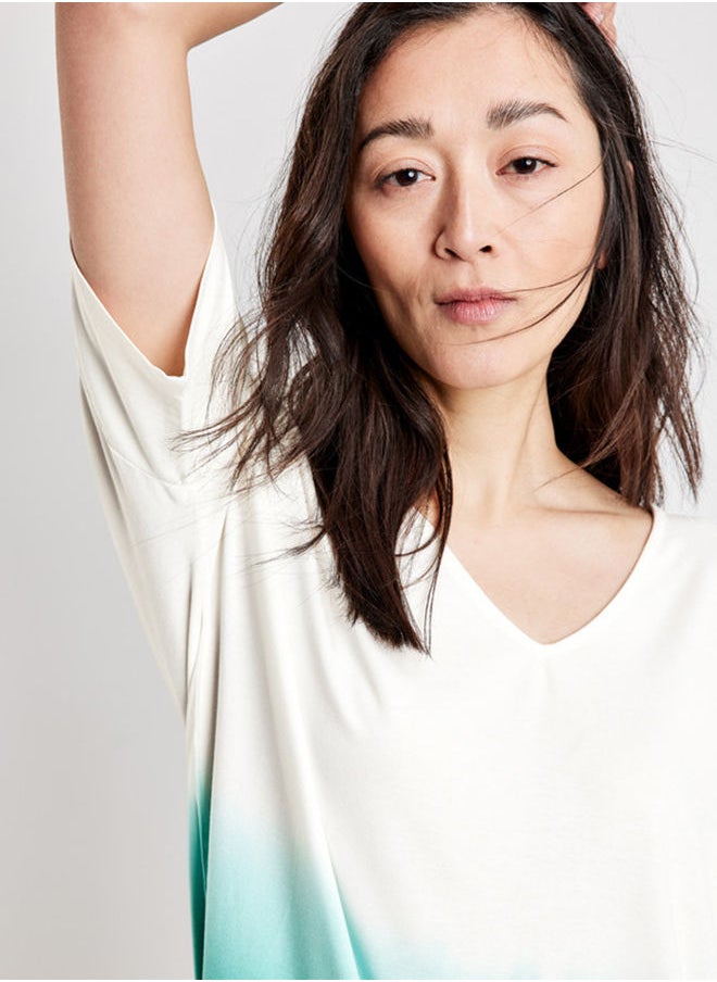 GERRY WEBER EcoVero dip-dye top  - Image 5