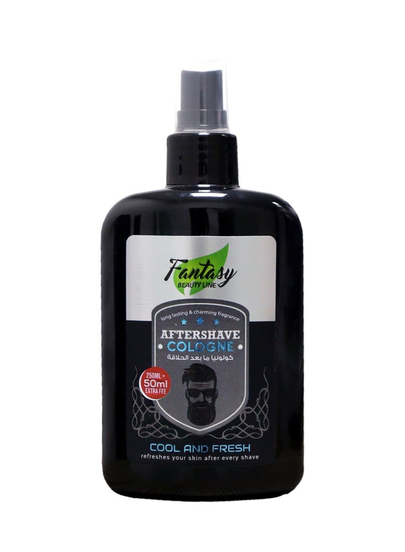 Fantasy BEAUTY LINE كولونيا بعد الحلاقة كول 250 مل - عطر منعش للرجال - Image 1